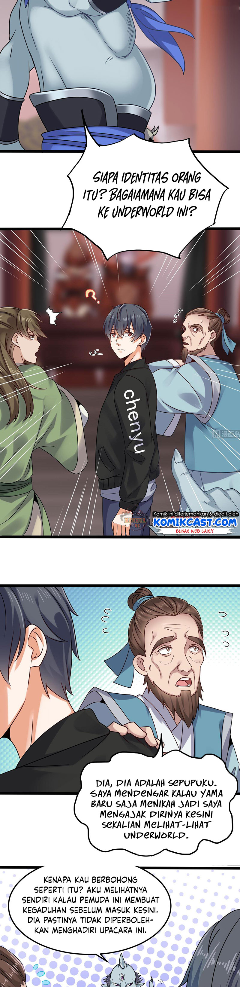 The Developer System Chapter 196 Bahasa Indonesia